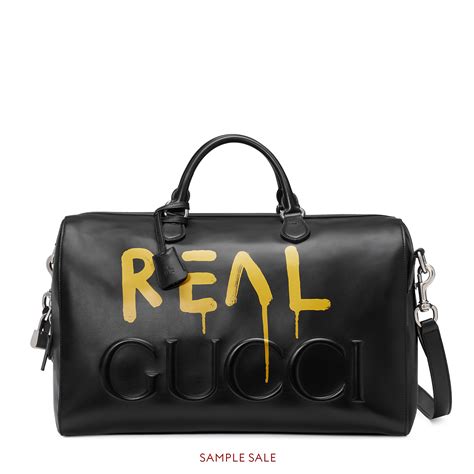 gucci mens duffle bag|gucci bag men's price.